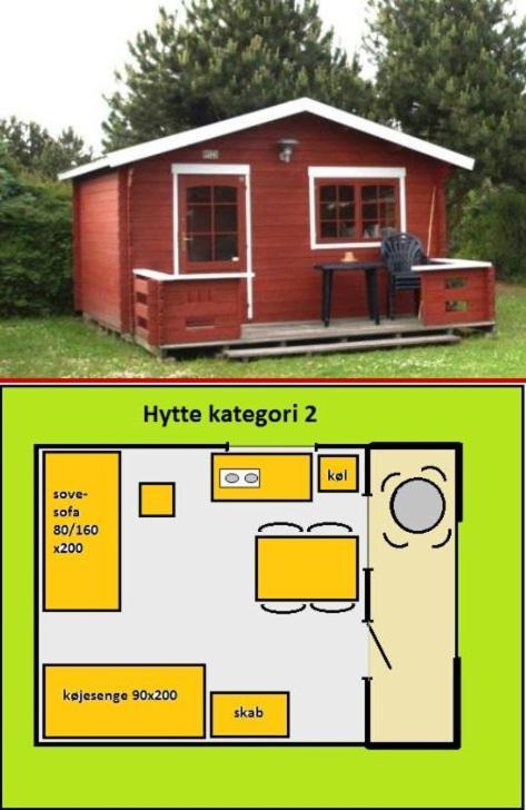 Rodvig Camping & Cottages Kültér fotó
